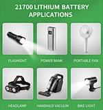 21700 4000mAh battery